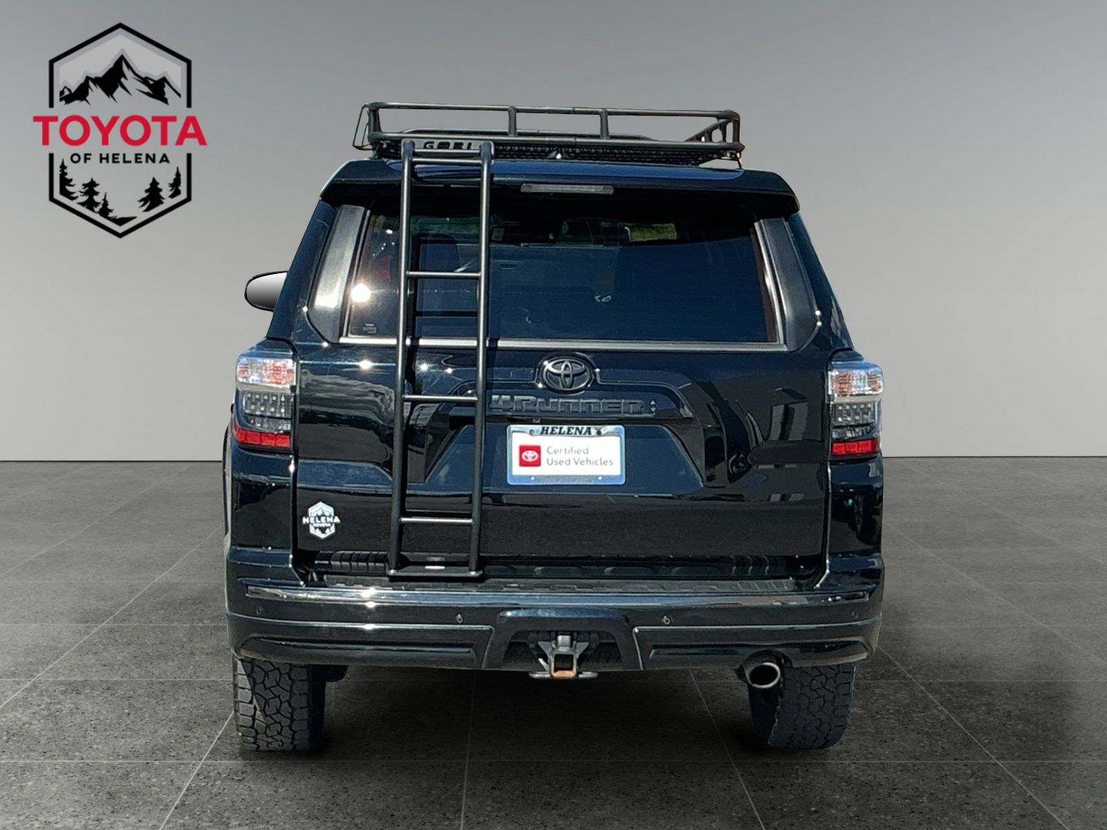 Certified 2021 Toyota 4Runner Nightshade AWD/4WD image 4