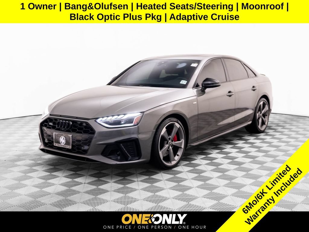 Used 2023 Audi A4 2.0T Premium Plus AWD/4WD image 1