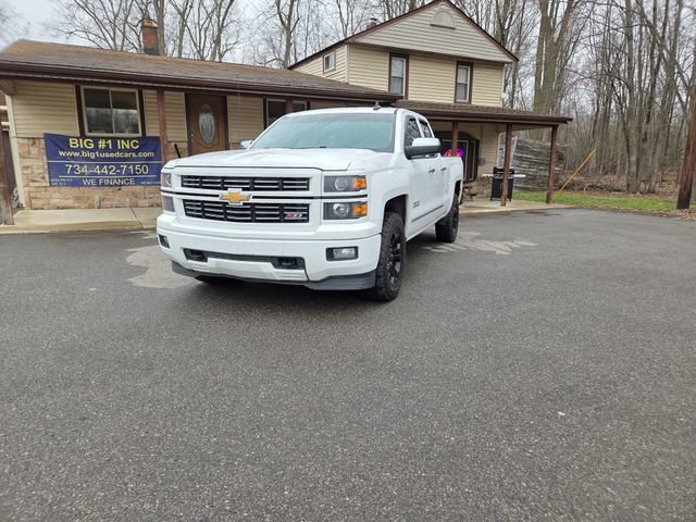 Used 2015 Chevrolet Silverado 1500 LT w/ Custom Sport Edition AWD/4WD image 1