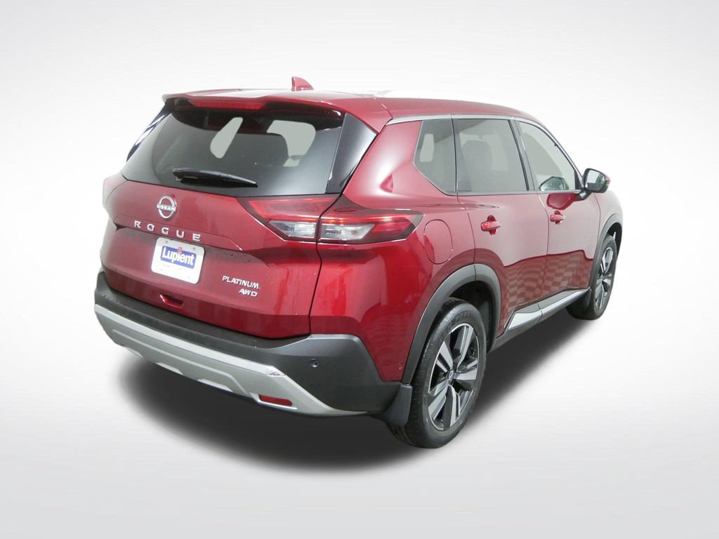 Used 2023 Nissan Rogue Platinum AWD/4WD video 3