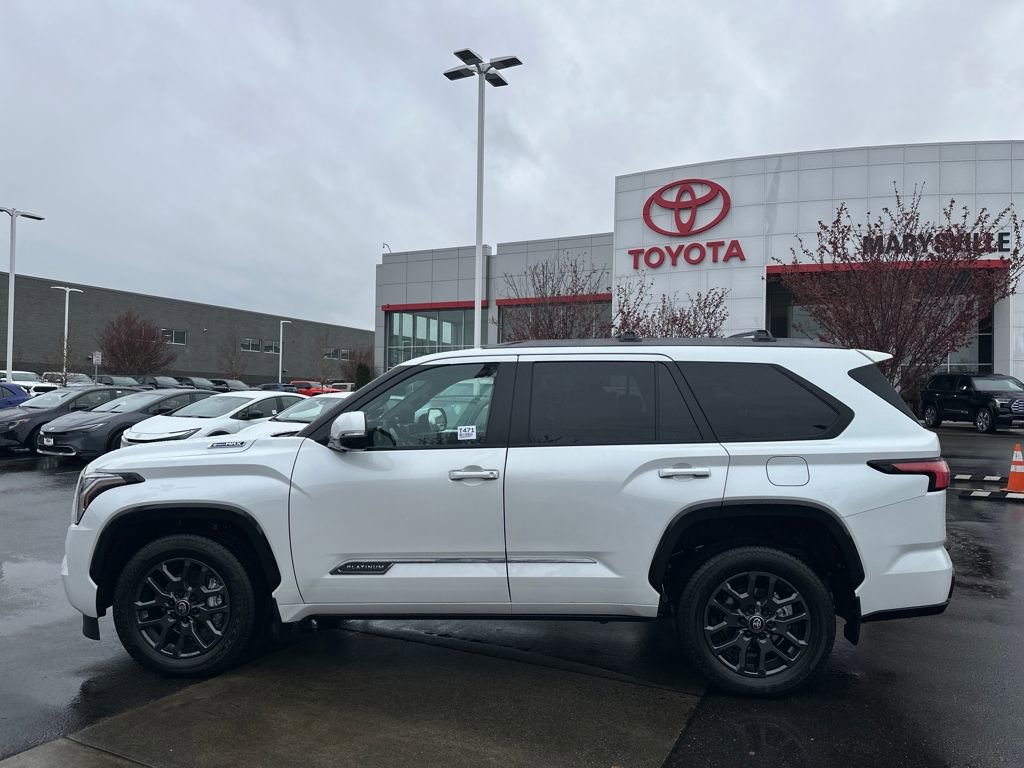 New 2026 Toyota Sequoia Platinum w/ TRD Performance Package (TMS) image 2