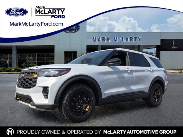 New 2026 Ford Explorer Tremor w/ Tremor Ultimate Package AWD/4WD 360° Tour