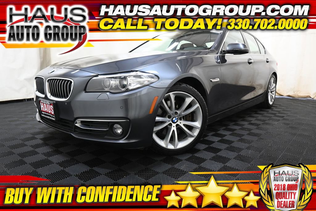 Used 2016 BMW 535i xDrive Sedan AWD/4WD image 1