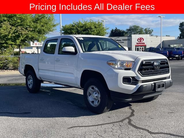 Used 2018 Toyota Tacoma SR AWD/4WD image 7