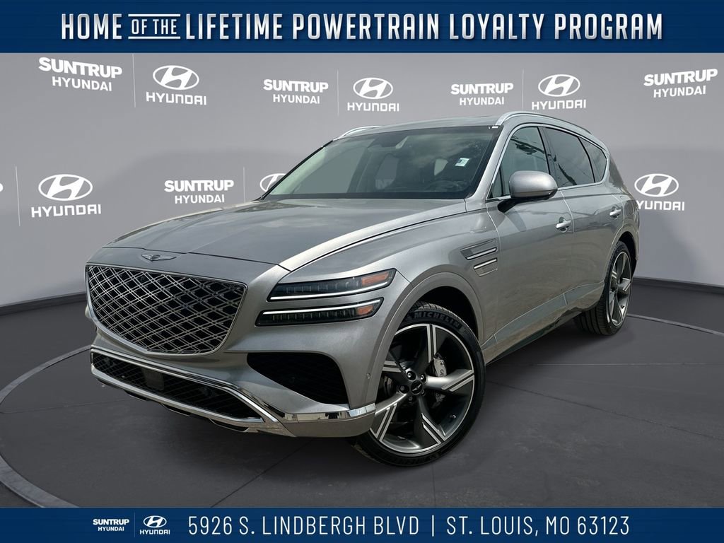 New 2025 Genesis GV80 3.5T Prestige