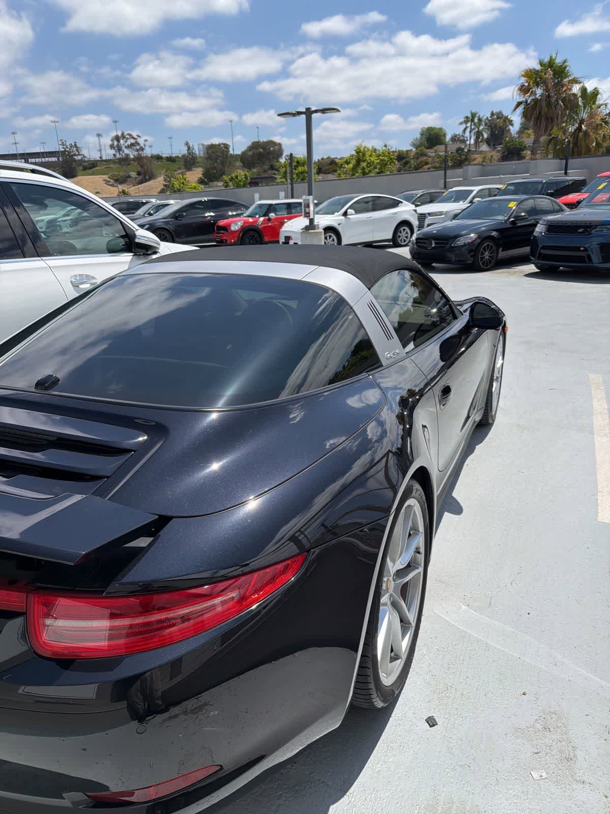 Used 2015 Porsche 911 Targa 4S AWD/4WD image 3