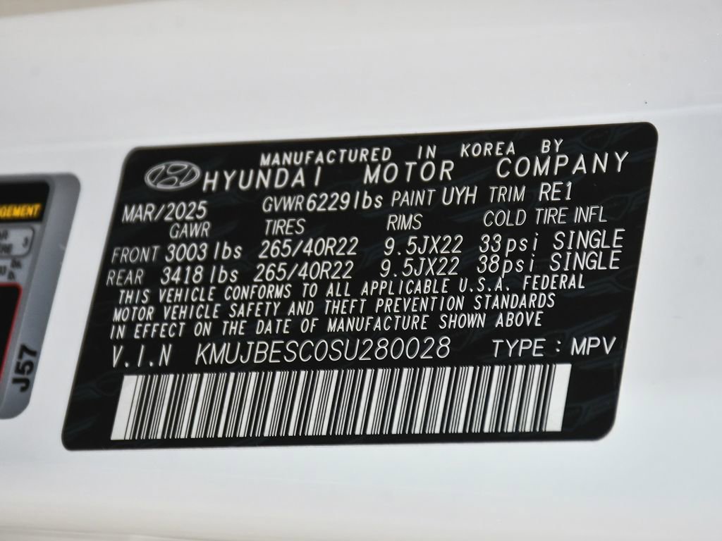 Used 2025 Genesis GV80 3.5T e-SC AWD/4WD image 22