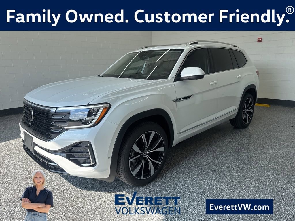 New 2026 Volkswagen Atlas SEL Premium R-Line image 1