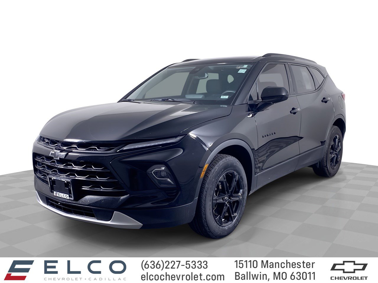 Certified 2024 Chevrolet Blazer LT w/ Convenience Package