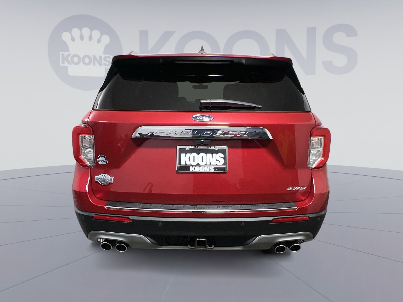 Used 2021 Ford Explorer King Ranch w/ Premium Technology Package image 5