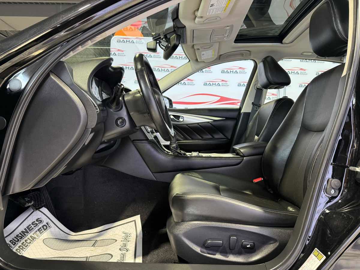 Used 2022 INFINITI Q50 Luxe w/ Cargo Package AWD/4WD image 11