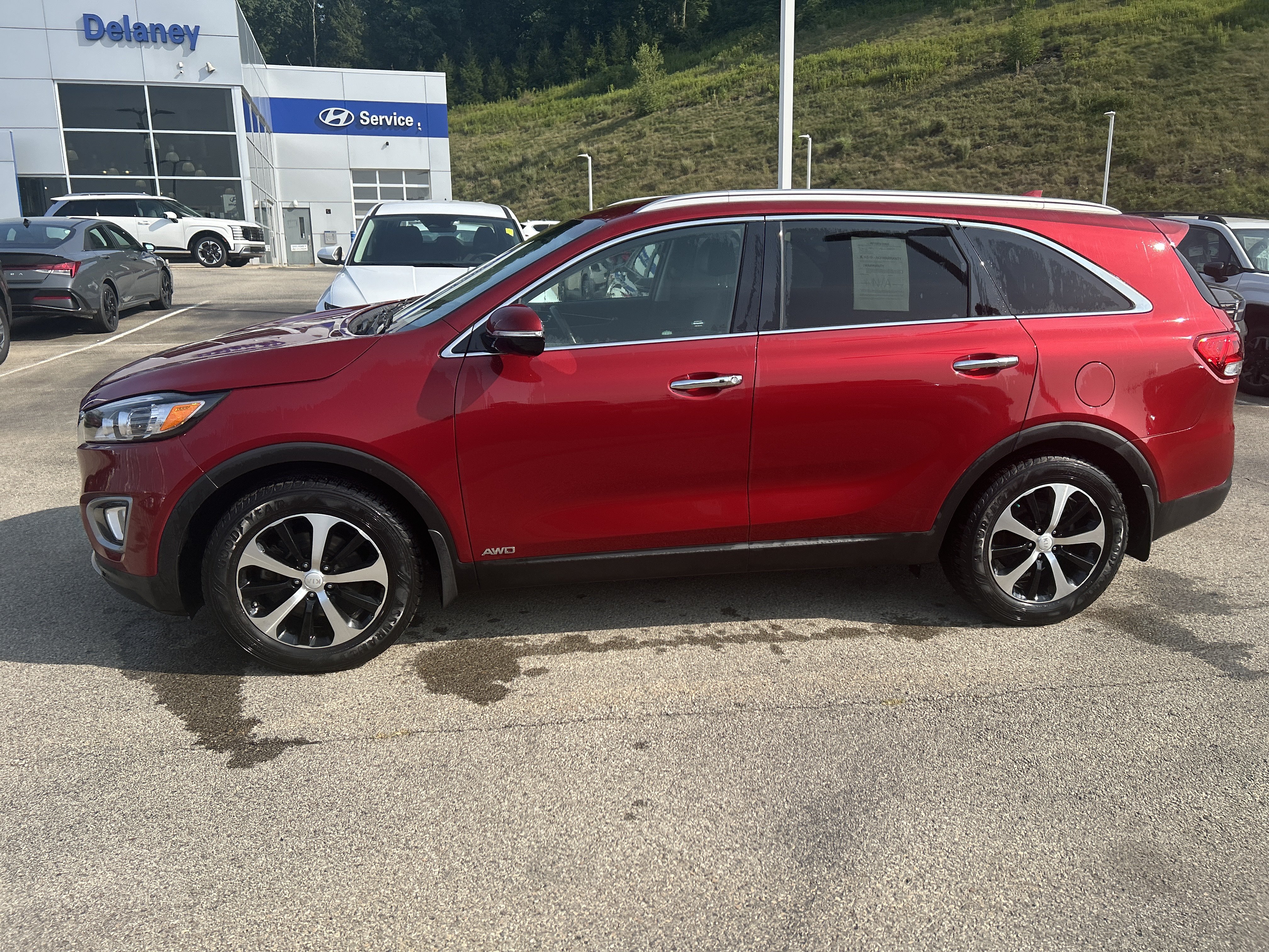 Used 2018 Kia Sorento EX AWD/4WD image 11