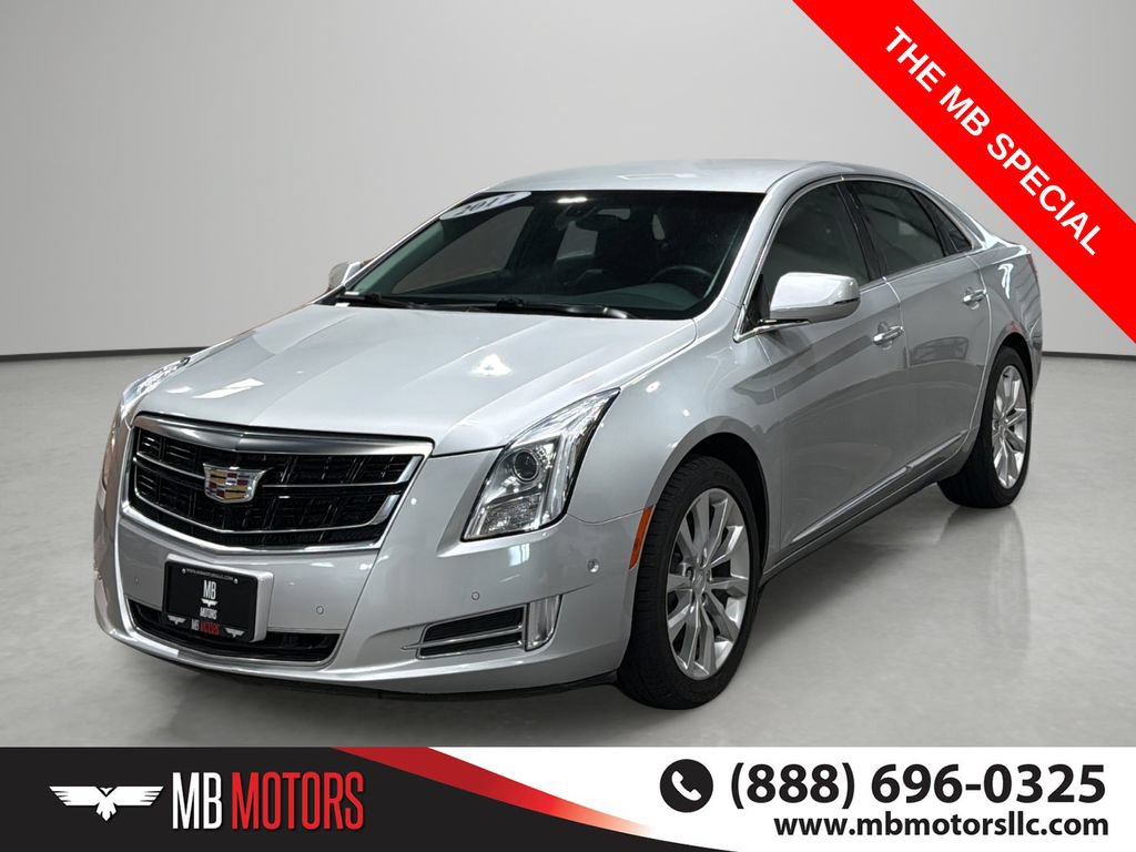 Used 2017 Cadillac XTS Luxury