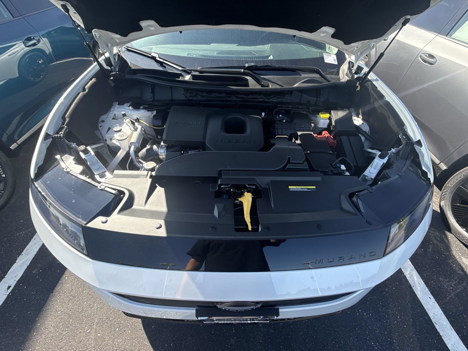 New 2027 Nissan Murano Platinum w/ Cargo Package AWD/4WD image 40