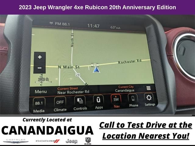 New 2023 Jeep Wrangler Unlimited Rubicon 4xe AWD/4WD image 27
