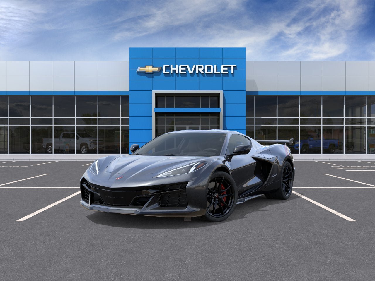 New 2027 Chevrolet Corvette Grand Sport w/ Z52 Sport Performance Package RWD image 8