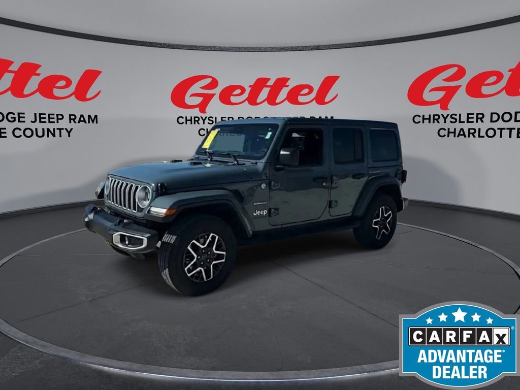 Used 2024 Jeep Wrangler Sahara image 4