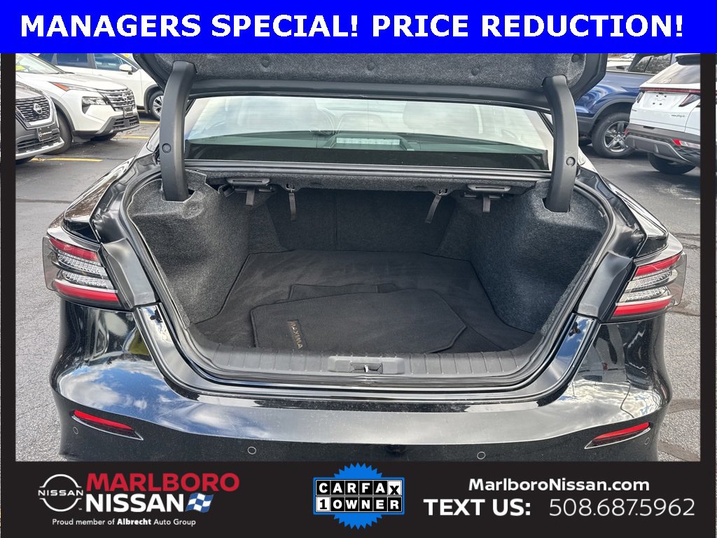 Certified 2023 Nissan Maxima SV w/ Floor Mat Group image 13
