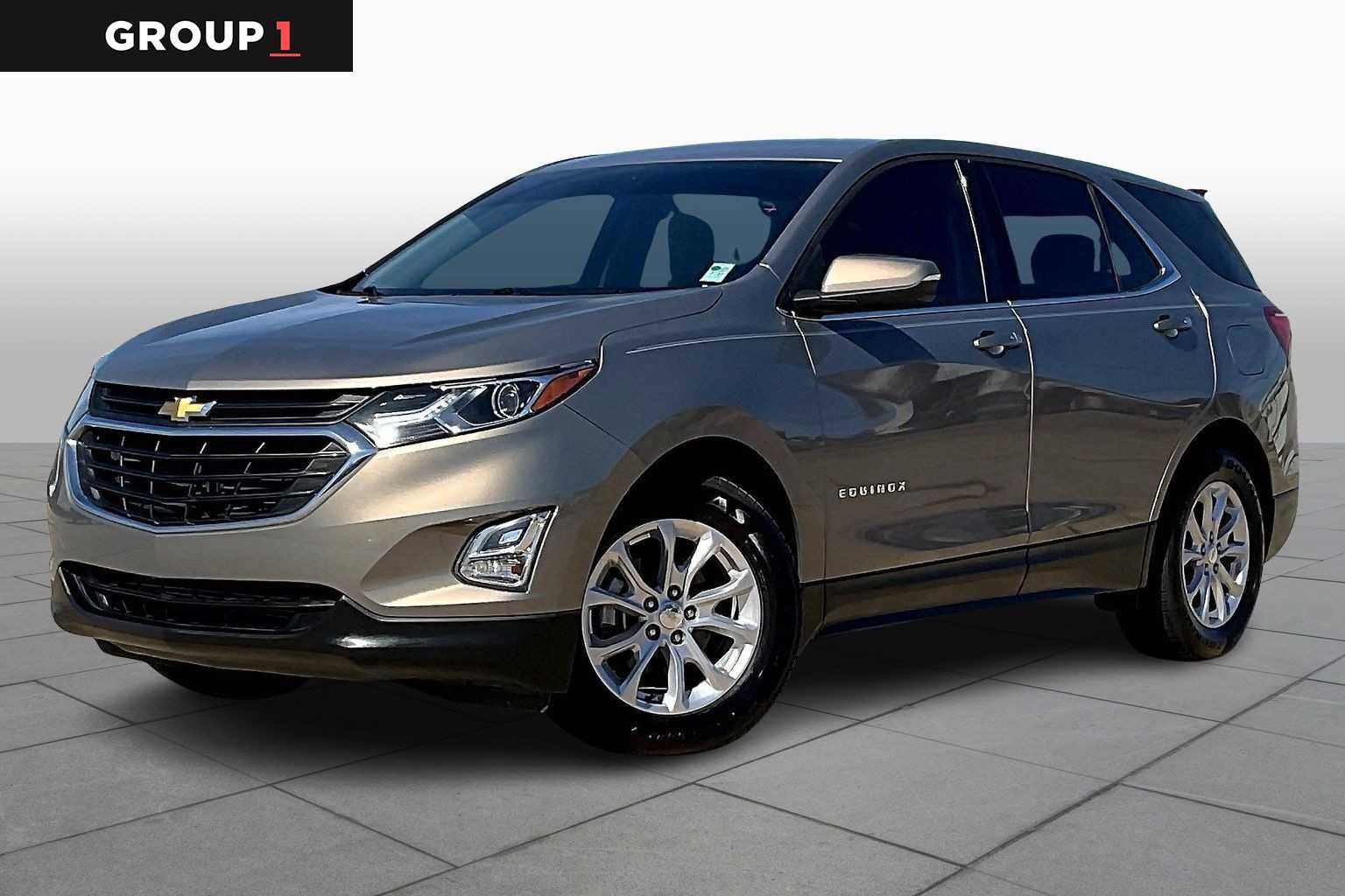 Used 2018 Chevrolet Equinox LT