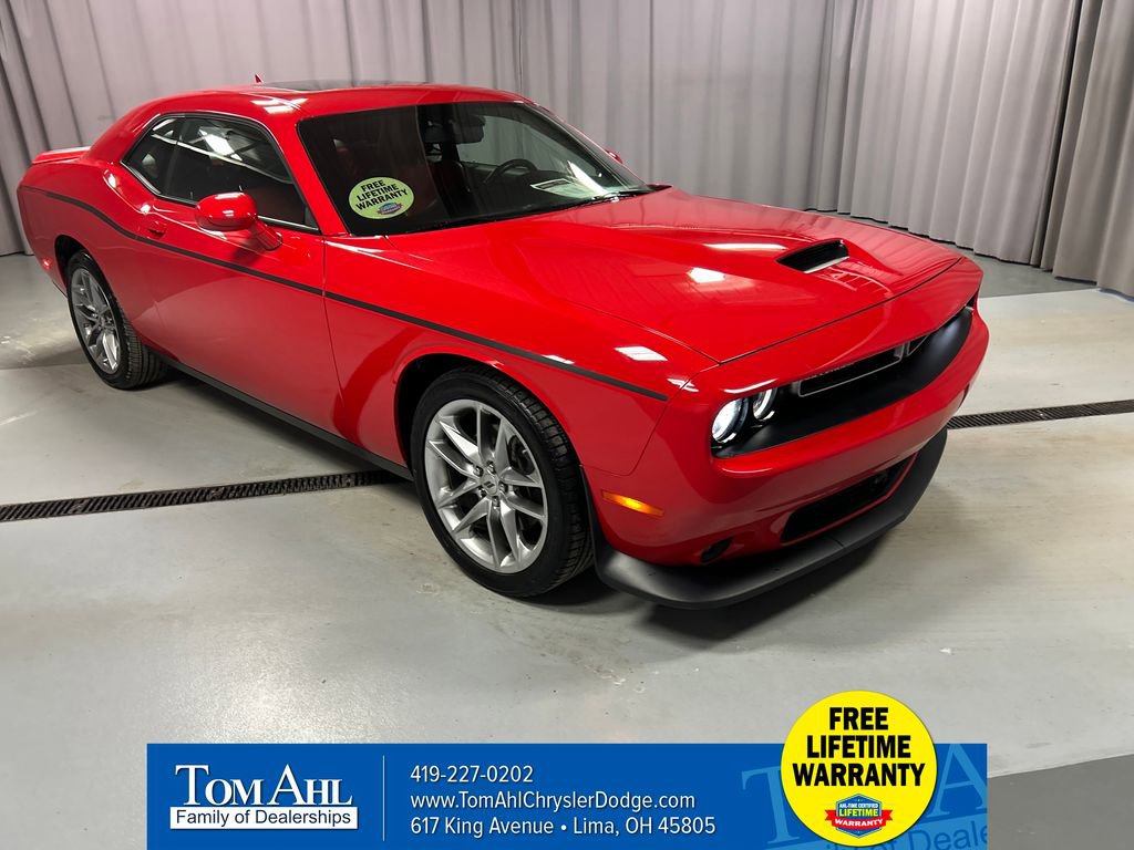 Used 2021 Dodge Challenger GT w/ Plus Package image 1