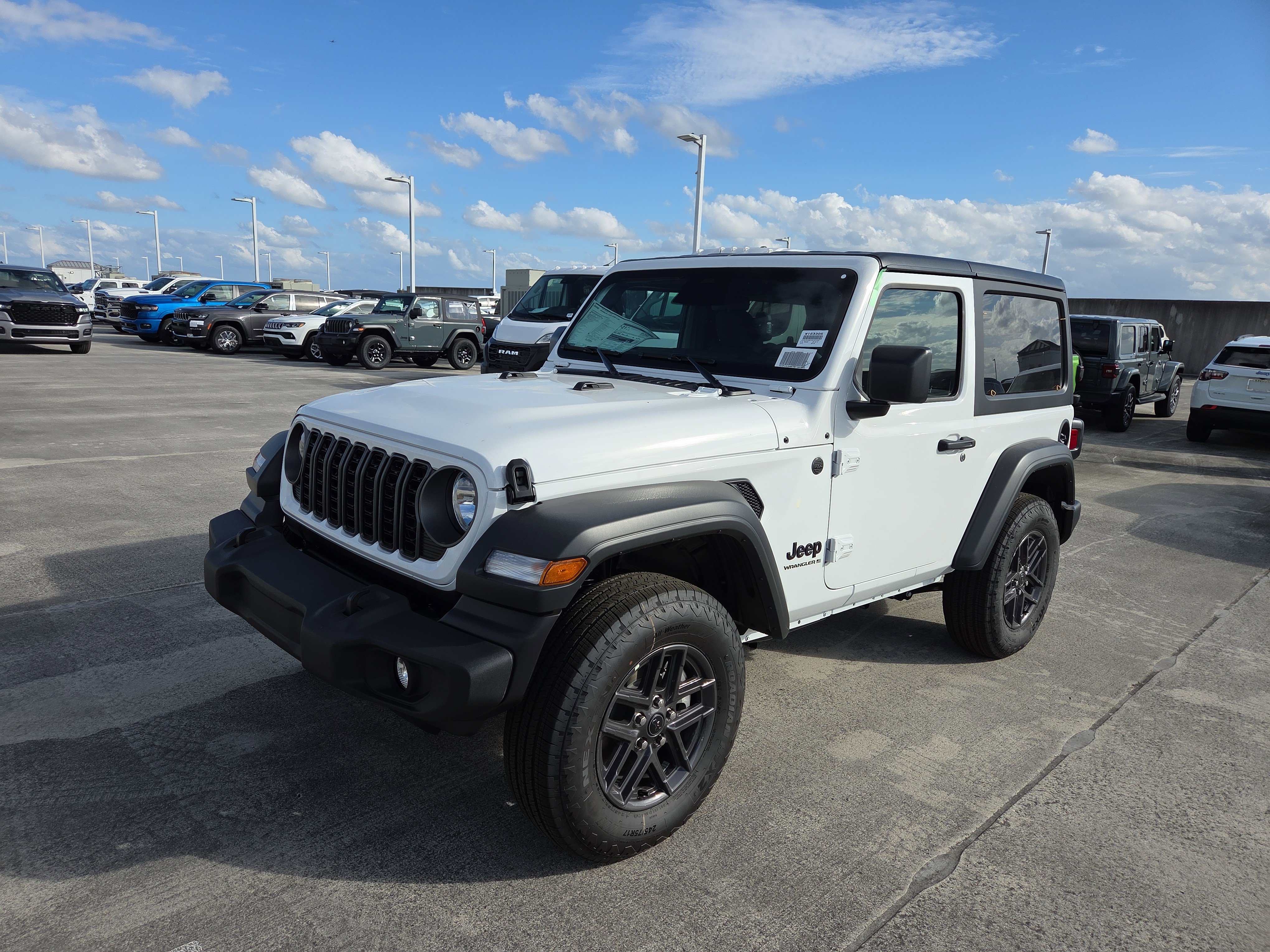 New 2026 Jeep Wrangler Sport S image 9