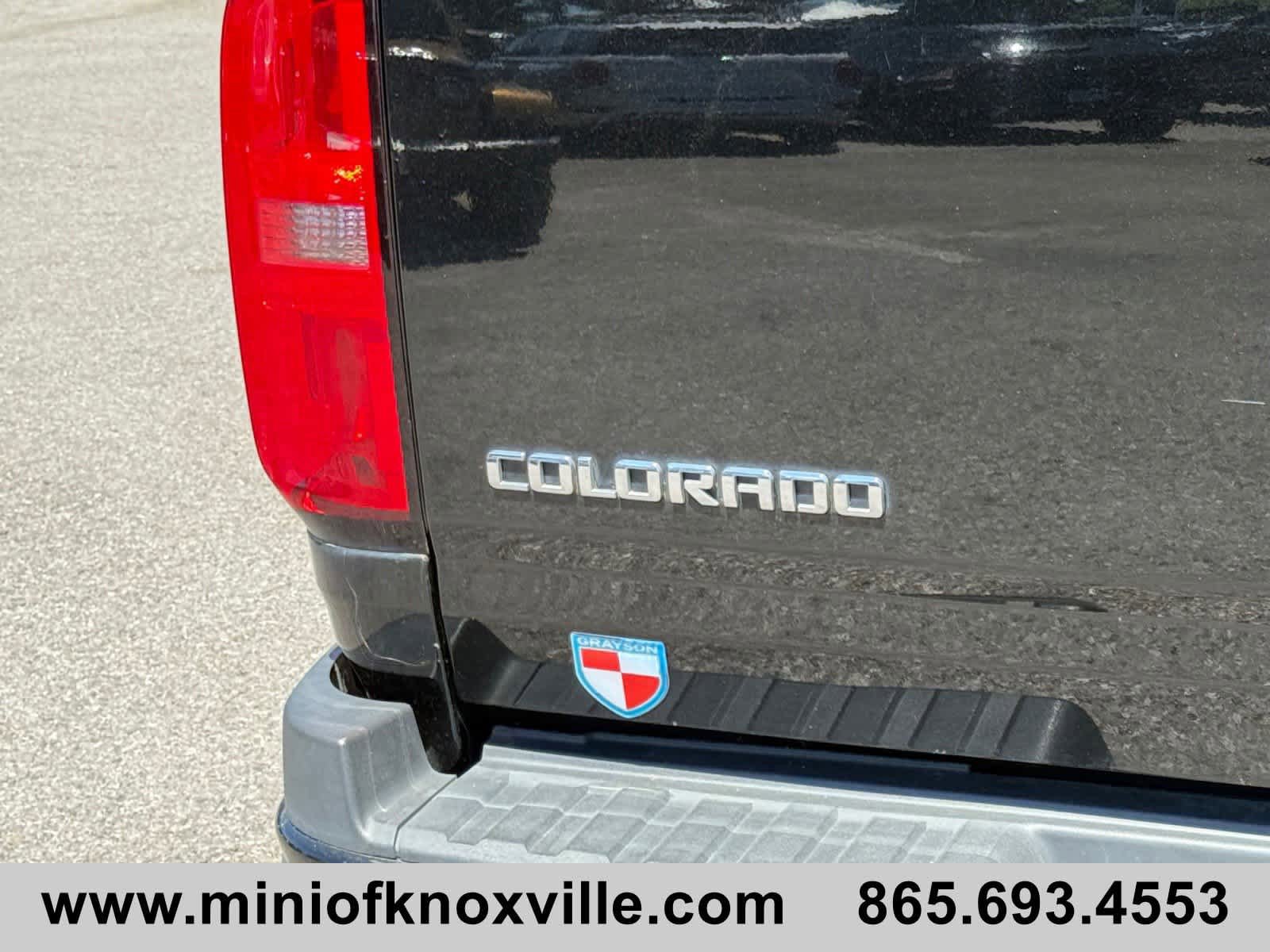 Used 2018 Chevrolet Colorado Z71 AWD/4WD image 13