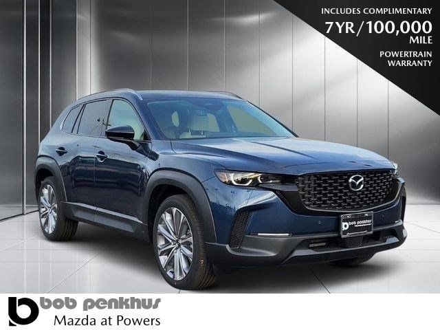 New 2026 MAZDA CX-50 AWD 2.5 S w/ Cargo Package