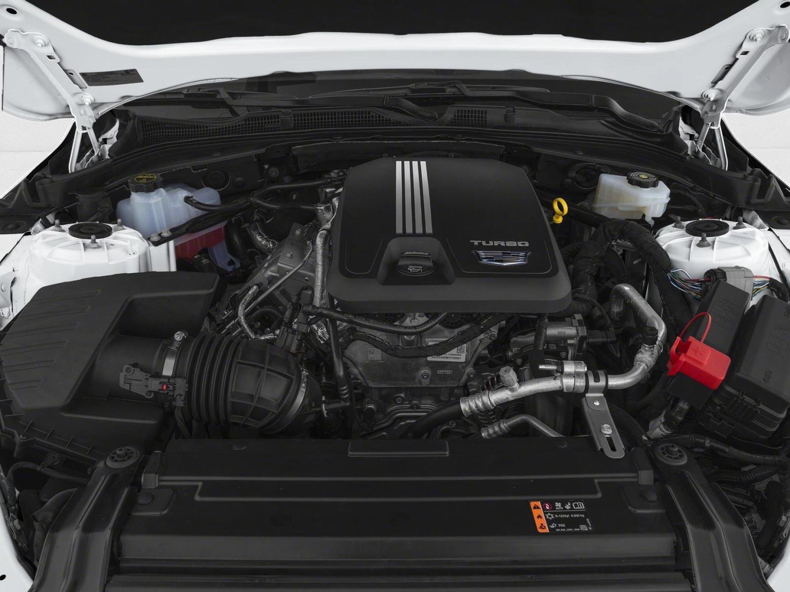 New 2026 Cadillac CT4 Luxury RWD image 8