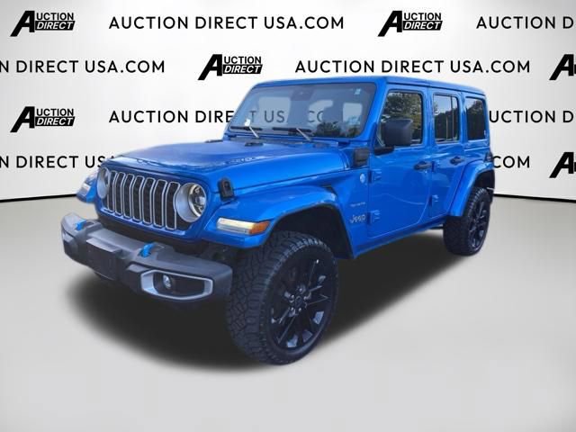 Used 2024 Jeep Wrangler Unlimited Sahara AWD/4WD image 1