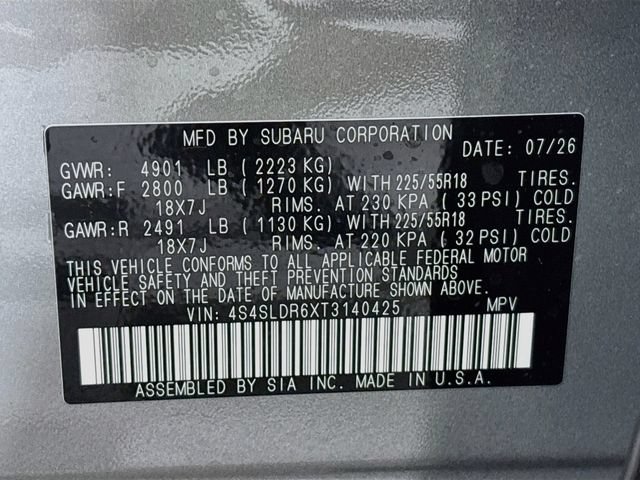 New 2026 Subaru Forester Limited AWD/4WD image 33