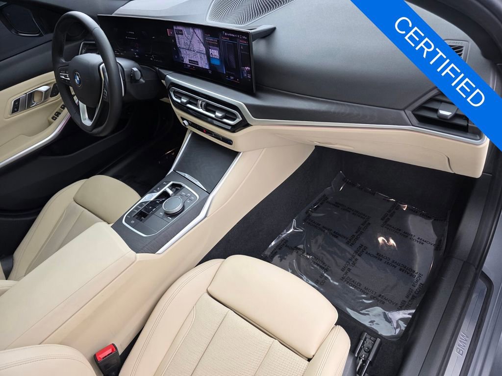 Certified 2023 BMW 330i Sedan w/ Driving Assistance Package RWD image 30