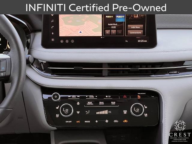 Certified 2027 INFINITI QX60 Luxe w/ Cargo Package FWD image 17