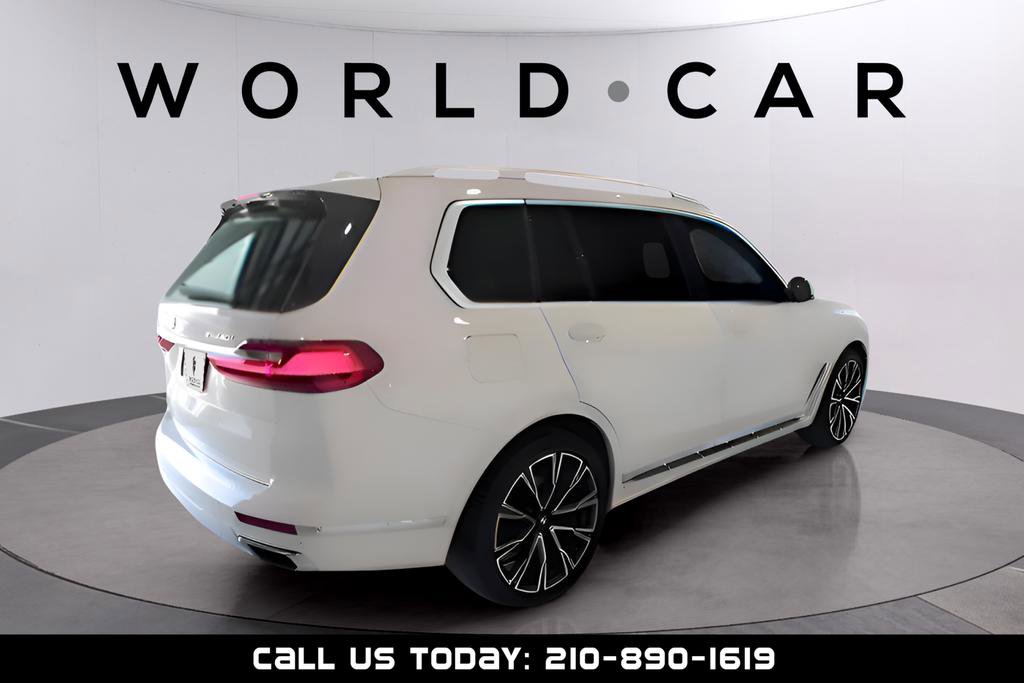 Used 2021 BMW X7 xDrive40i AWD/4WD image 7