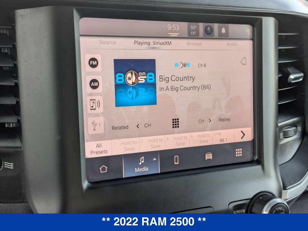 Used 2022 RAM 2500 Big Horn w/ Level A Equipment Group AWD/4WD image 21
