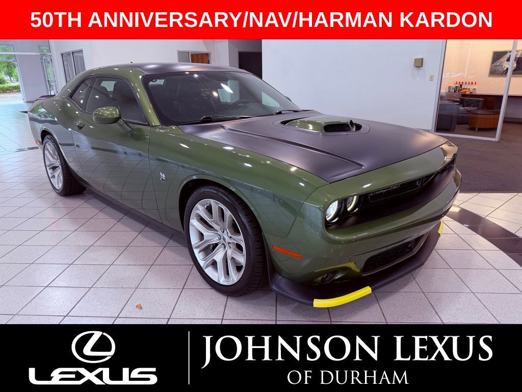 Used 2020 Dodge Challenger R/T Scat Pack
