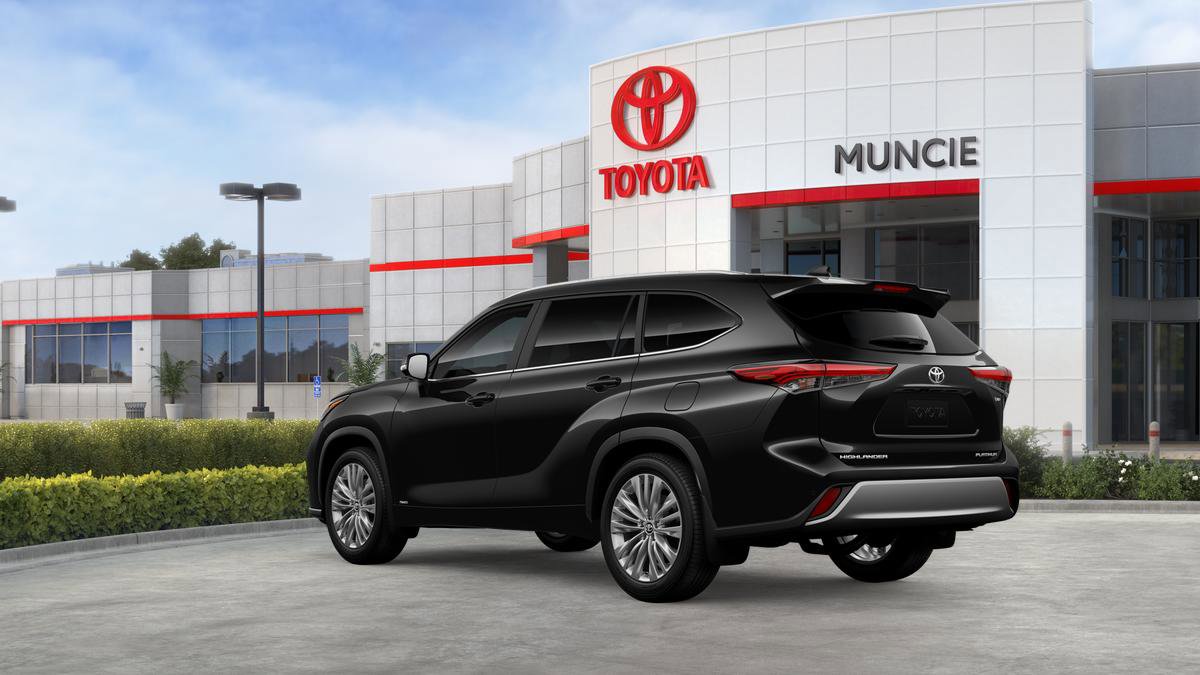 New 2026 Toyota Highlander Platinum image 83