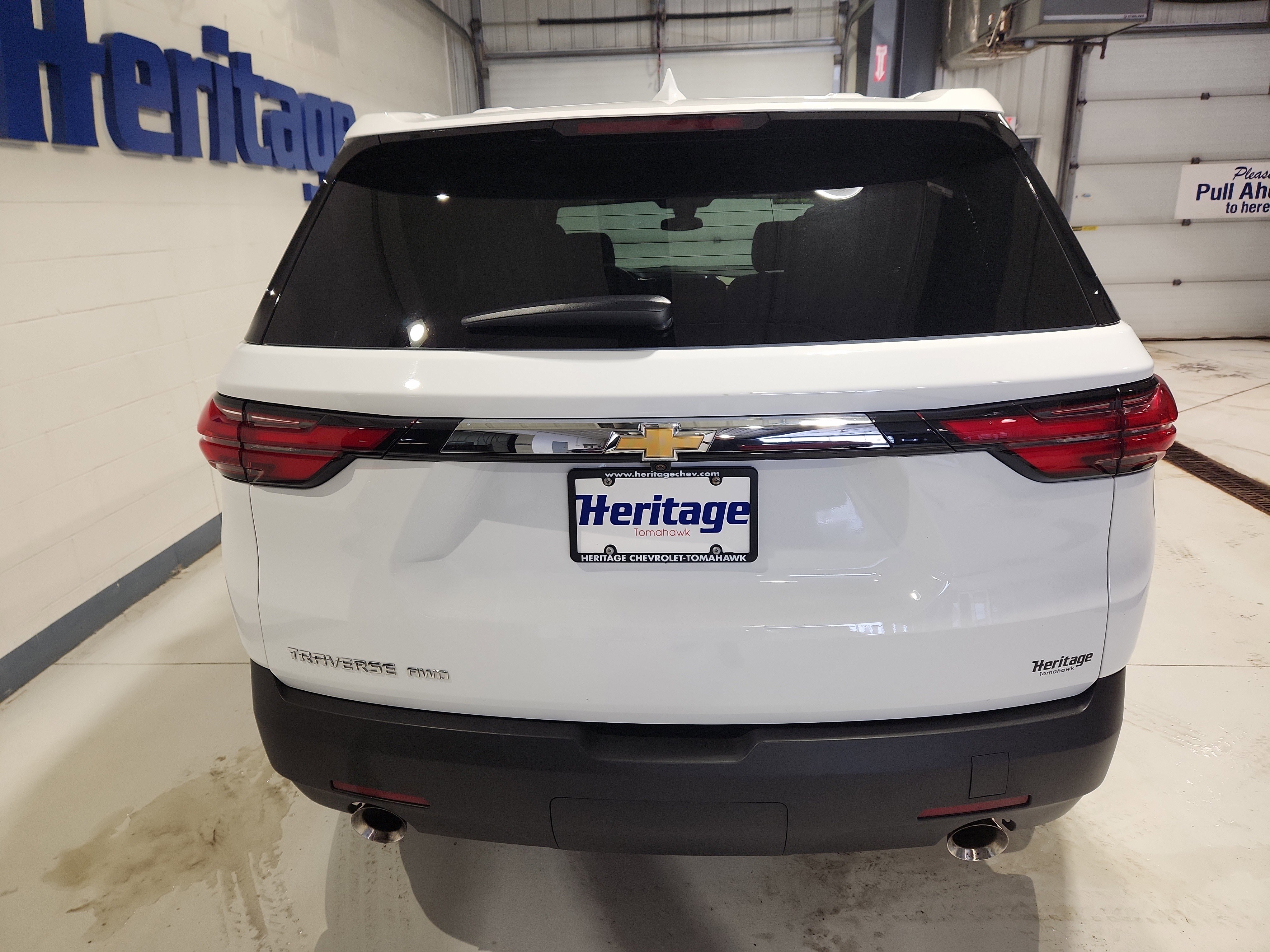 Certified 2023 Chevrolet Traverse LS image 26