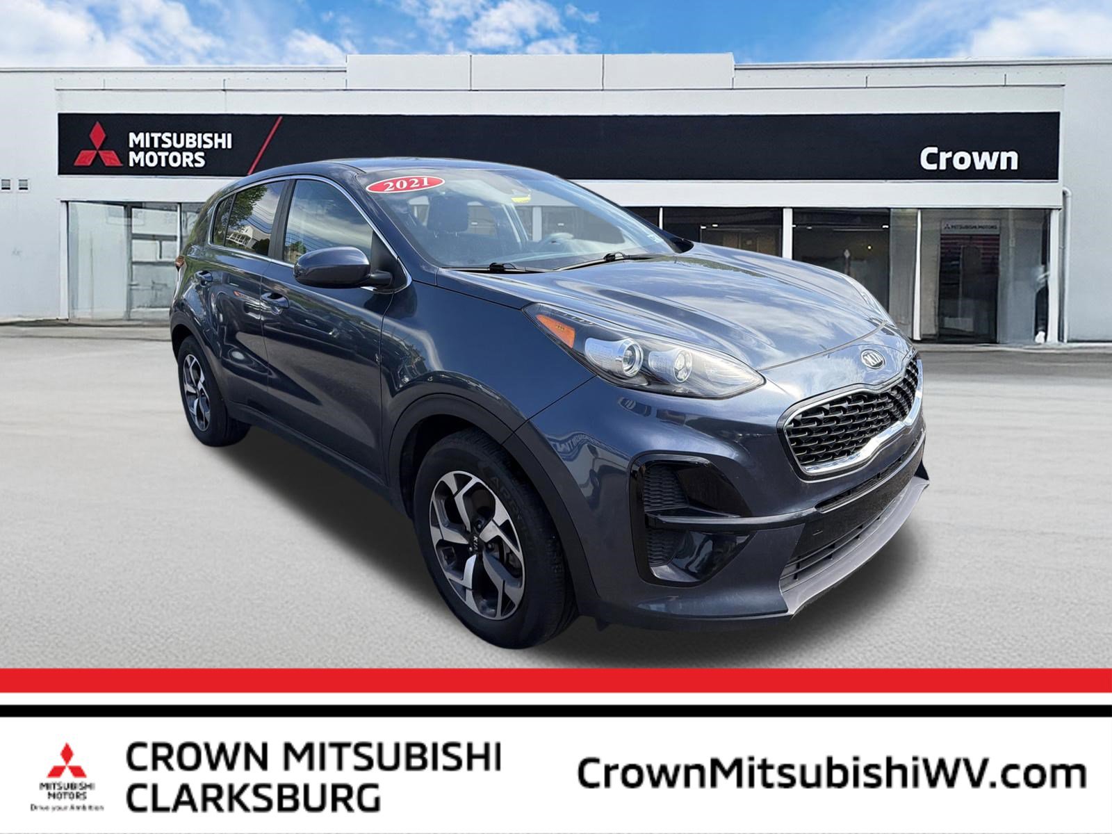 Used 2021 Kia Sportage LX