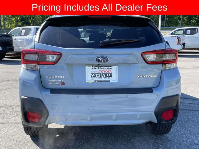 Used 2020 Subaru Crosstrek 2.0i Limited w/ Moonroof Package w/Navigation AWD/4WD image 4