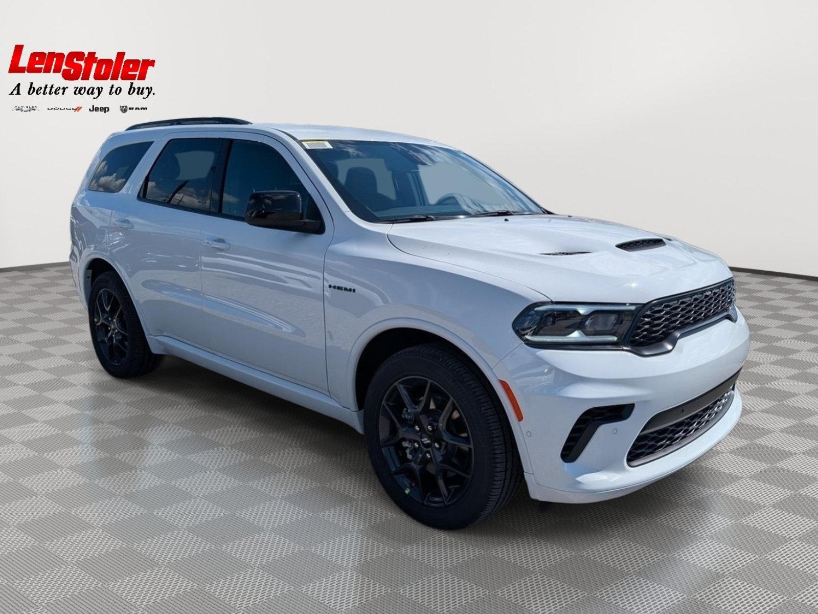 New 2026 Dodge Durango GT w/ Blacktop Package AWD/4WD image 4