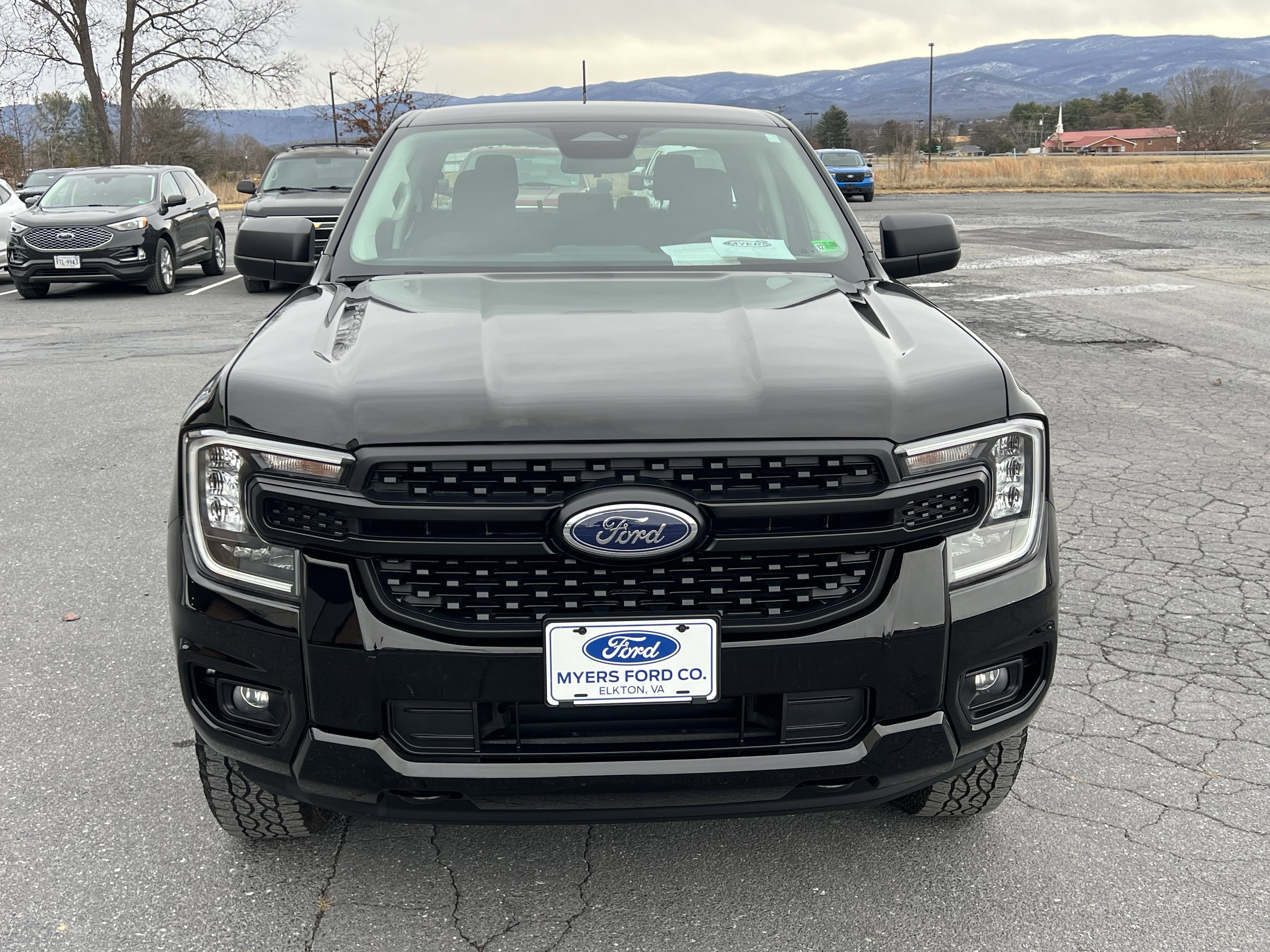 Used 2024 Ford Ranger XL w/ Trailer Tow Package AWD/4WD image 3