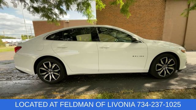 Used 2021 Chevrolet Malibu RS w/ LPO, Convenience Package 2 FWD image 9