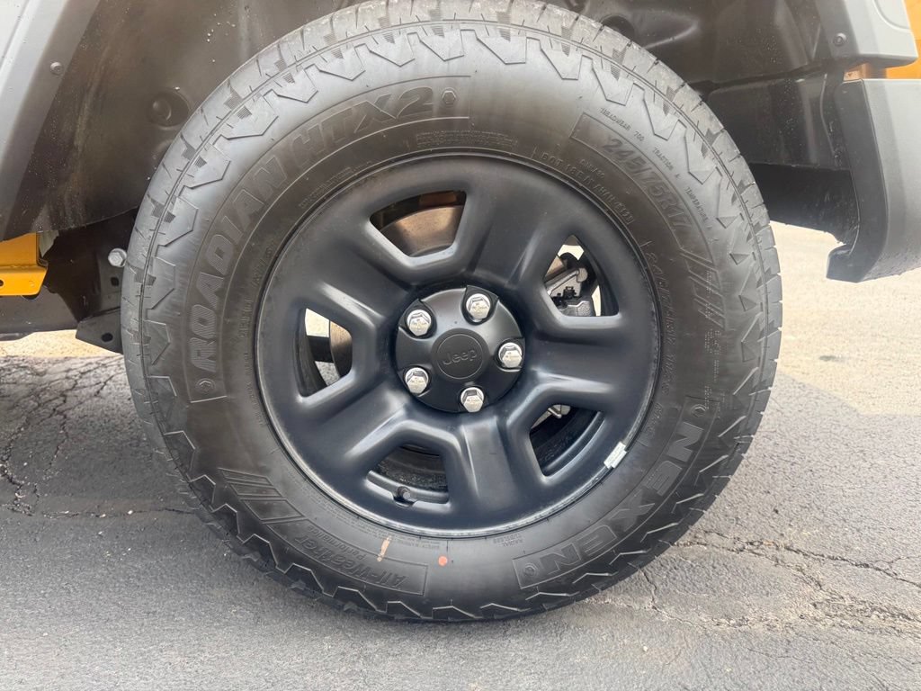 New 2026 Jeep Wrangler Sport AWD/4WD image 31