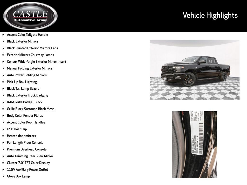 New 2026 RAM 1500 Big Horn image 22