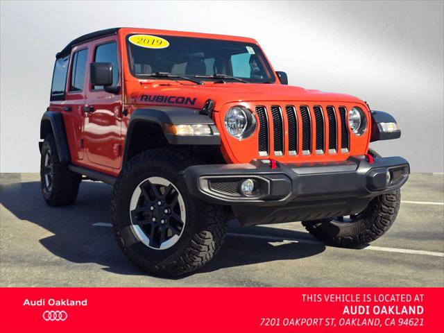 Used 2019 Jeep Wrangler Unlimited Rubicon