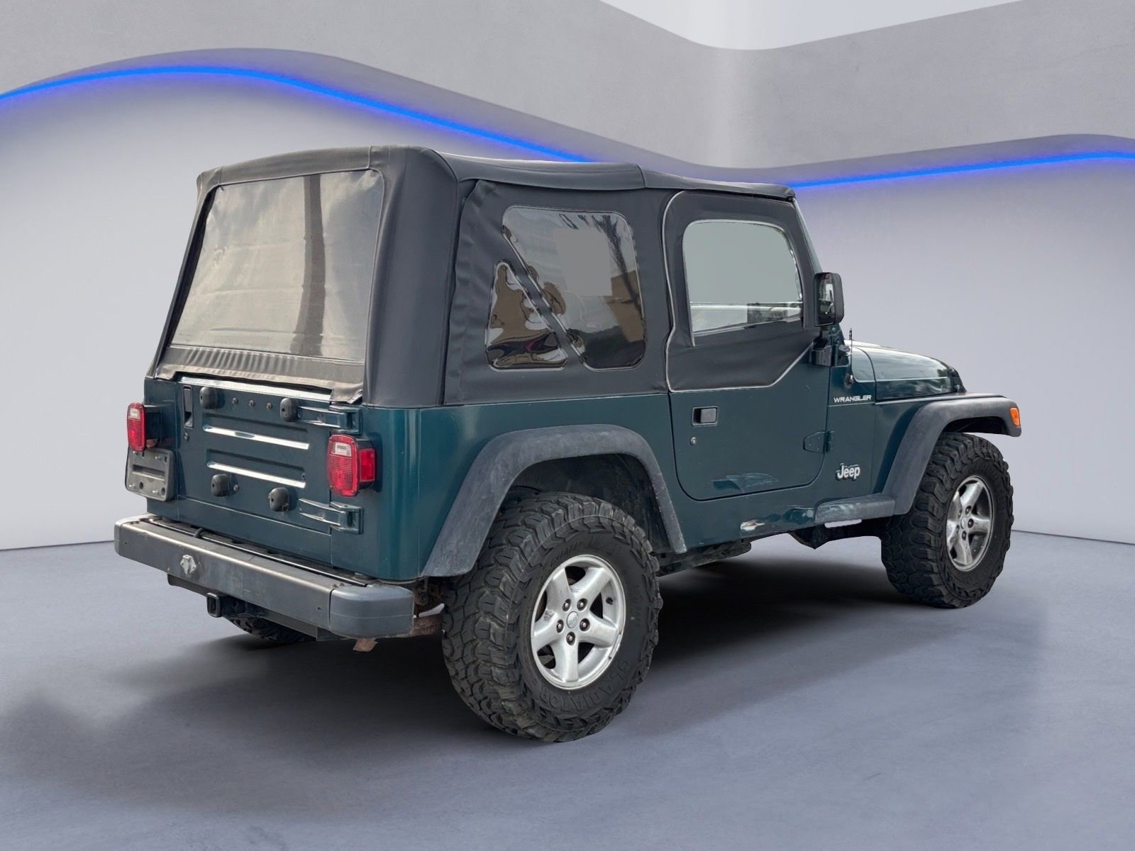 Used 1997 Jeep Wrangler SE AWD/4WD image 3
