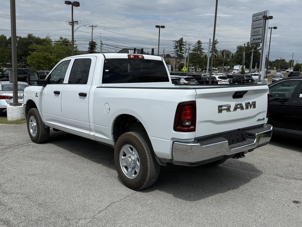New 2026 RAM 2500 Tradesman w/ Chrome Appearance Group image 10