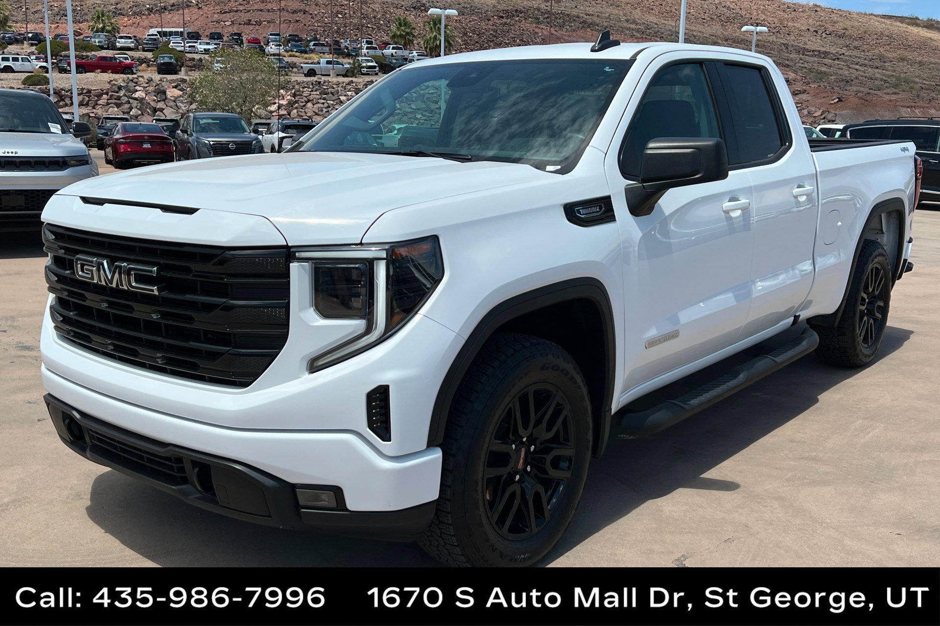 Used 2026 GMC Sierra 1500 Elevation w/ Elevation Select Package