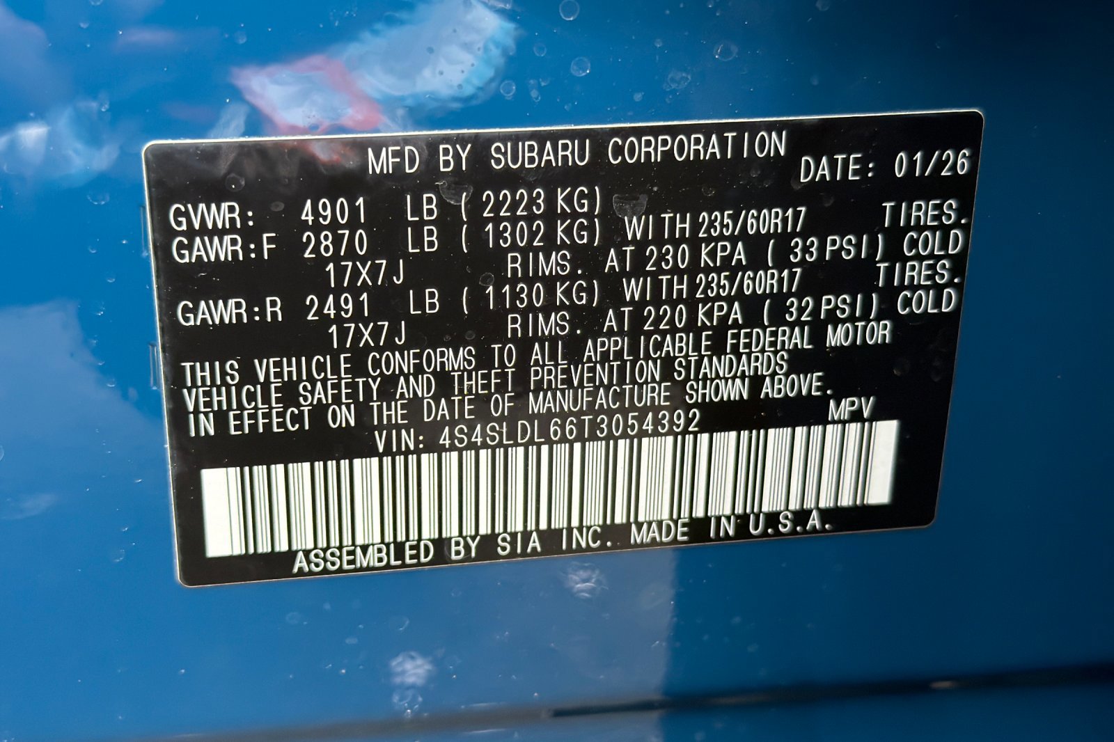 New 2026 Subaru Forester Wilderness image 27