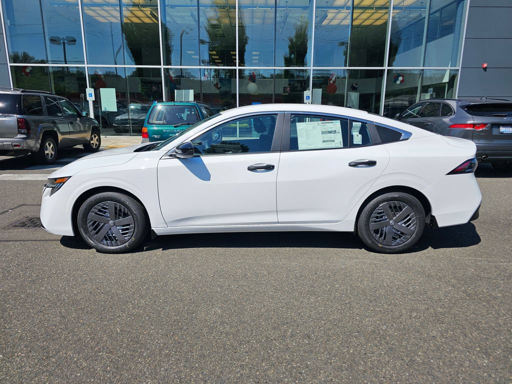 New 2026 Nissan Sentra S w/ Floor Mat Package FWD image 8